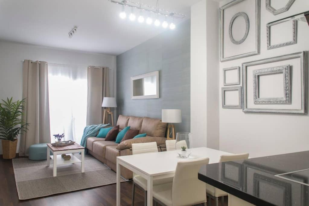 New!!! Luxury City Center & Private Terrace Малага Екстер'єр фото