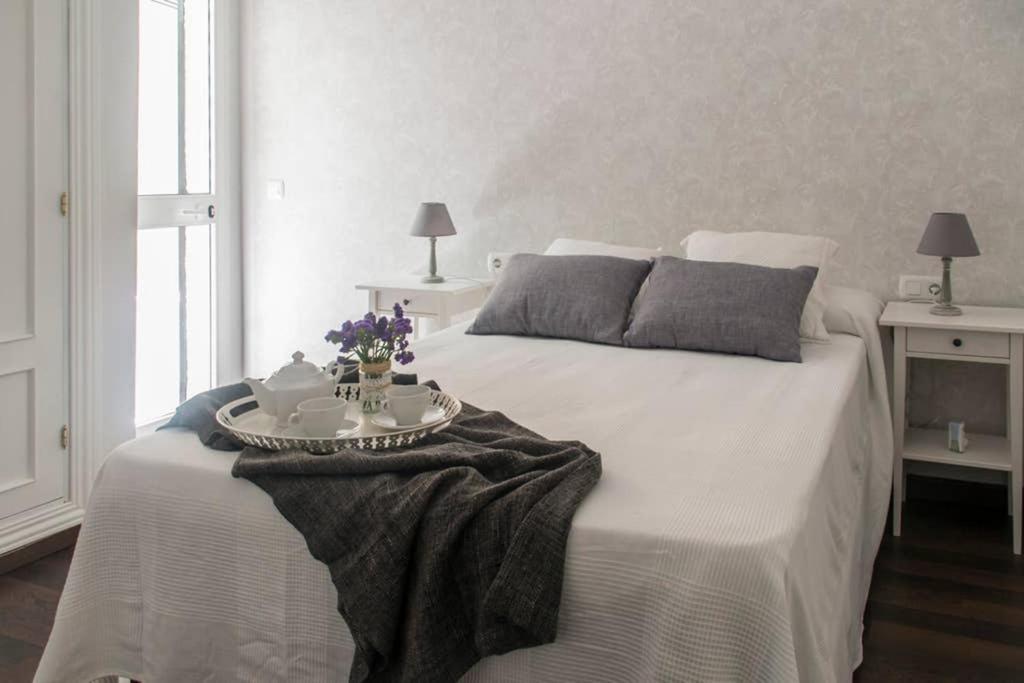 New!!! Luxury City Center & Private Terrace Малага Екстер'єр фото