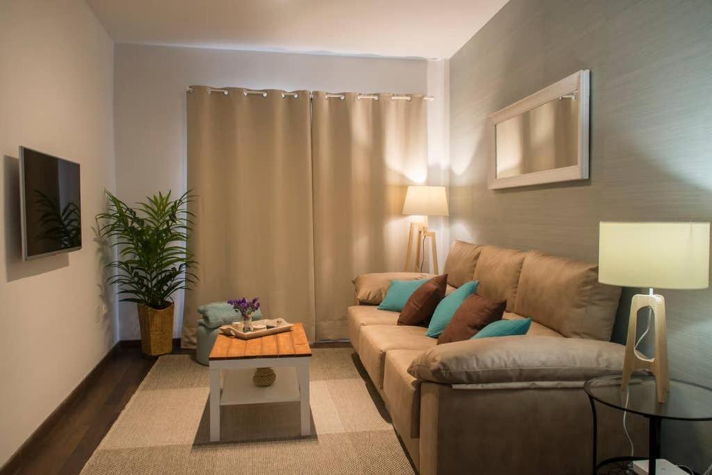 New!!! Luxury City Center & Private Terrace Малага Екстер'єр фото